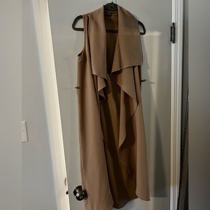 Fashion Nova duster vest